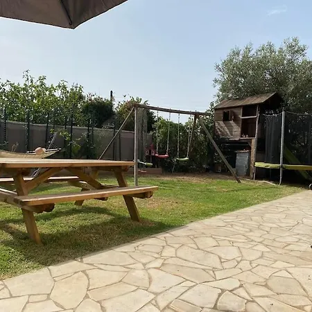 Rez De Avec Jardin A 6 Min Des Plages カンヌ