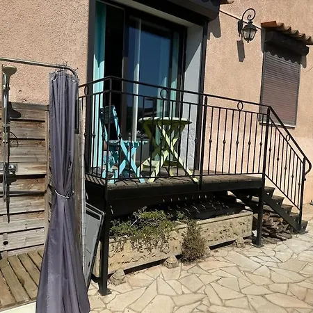 Rez De Avec Jardin A 6 Min Des Plages * 칸느