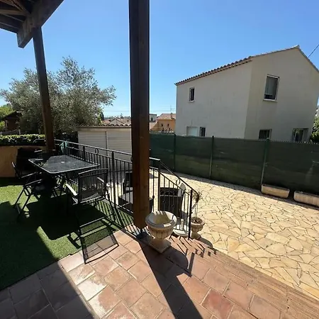 Rez De Avec Jardin A 6 Min Des Plages 公寓