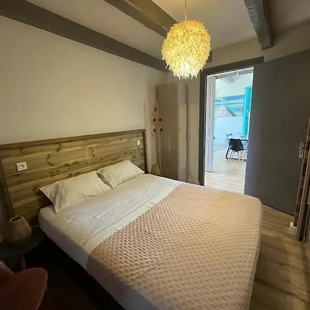 Rez De Avec Jardin A 6 Min Des Plages 아파트 칸느
