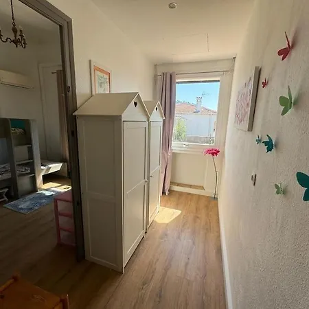 아파트 Rez De Avec Jardin A 6 Min Des Plages