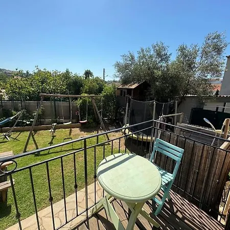 Rez De Avec Jardin A 6 Min Des Plages 아파트