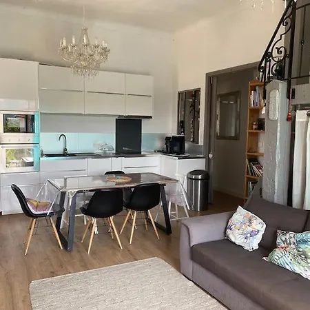Appartement Rez De Avec Jardin A 6 Min Des Plages Cannes