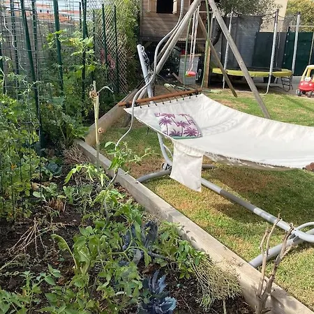 Rez De Avec Jardin A 6 Min Des Plages Appartement Cannes