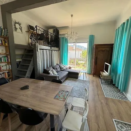 Rez De Avec Jardin à 6 Min Des Plages