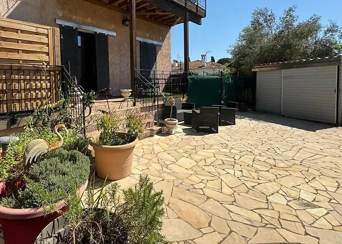 Rez De Avec Jardin A 6 Min Des Plages Apartmán Cannes