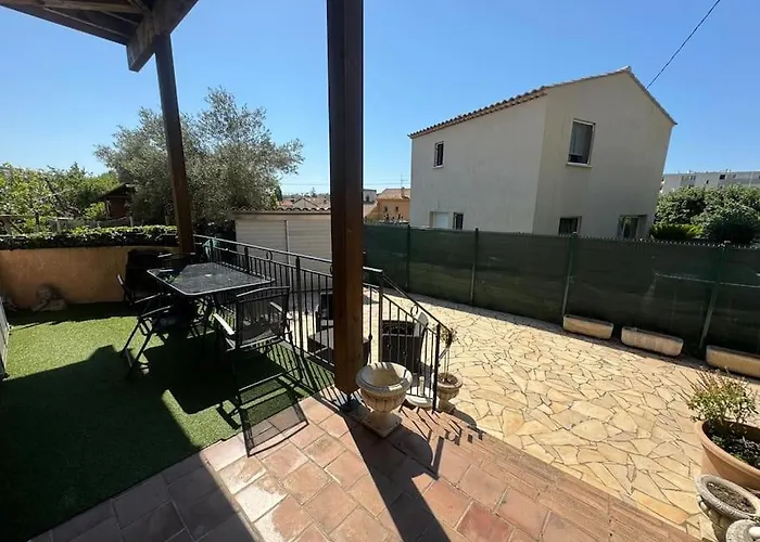 Rez De Avec Jardin A 6 Min Des Plages Apartmán